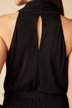 Agnes Dream Knit Jumpsuit - Black -Deals Zesty Vex Store 7996 Agnes Jumpsuit Black 5