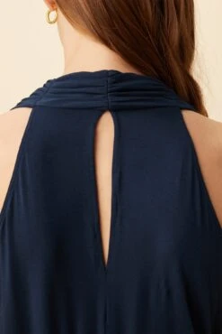 Agnes Dream Knit Jumpsuit - Ocean -Deals Zesty Vex Store 7996 Agnes Jumpsuit Ocean 5