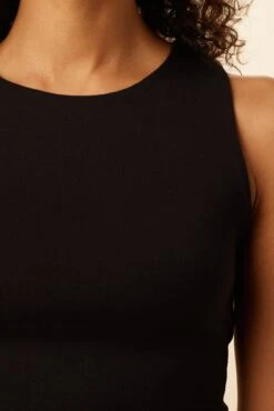 Alaina Dream Knit Tank - Black -Deals Zesty Vex Store 7999 Alaina Black 4
