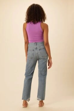 Alaina Dream Knit Tank - Cosmos -Deals Zesty Vex Store 7999 Alaina Cosmos 3