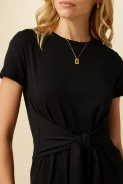 Colombe Reverie Knit Dress - Black -Deals Zesty Vex Store 9032 SS Colombe Dress Black 4