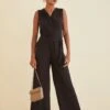 Kelsey Jumpsuit -Deals Zesty Vex Store 9134 Kelsey Black 2190 web