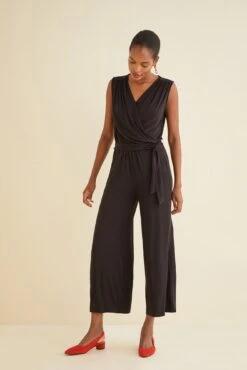 Kelsey Jumpsuit -Deals Zesty Vex Store 9134 Kelsey Black 2239 web