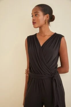 Kelsey Jumpsuit -Deals Zesty Vex Store 9134 Kelsey Black 2250 web