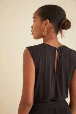 Kelsey Jumpsuit -Deals Zesty Vex Store 9134 Kelsey Black 2297 web