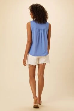 Hartley Reverie Slub Tank - Sky - ReAmour -Deals Zesty Vex Store 9317 Hartley Sky 3 5c5a3ba9 c687 4bb3 ac48 5e284e7f0dbe