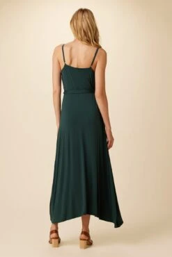 Astrida Maxi Wrap Dress - Darkest Spruce -Deals Zesty Vex Store 9321 Astrida Darkest Spruce 3
