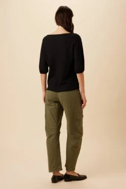 Manette Riviera Rib Top - Black -Deals Zesty Vex Store 9331 Manette Black 3