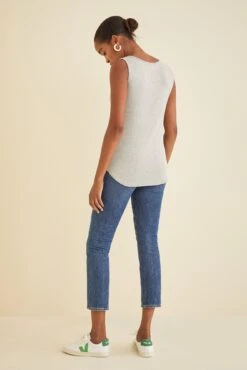 Mirabelle Dream Rib Tank - ReAmour -Deals Zesty Vex Store 9332 Mirabelle Heather Grey 1754 web ca0338b3 246c 427c ad78 59186d7d4912