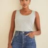 Mirabelle Dream Rib Tank - ReAmour -Deals Zesty Vex Store 9332 Mirabelle Heather Grey 1788 web ddb8f01d fee6 4be6 8b89 837c9129582d
