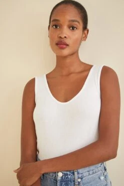 Mirabelle Dream Rib Tank - ReAmour -Deals Zesty Vex Store 9332 Mirabelle White 2646 web e375ac2b 424c 493b 96a6 6545674e5682