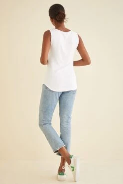 Mirabelle Dream Rib Tank - ReAmour -Deals Zesty Vex Store 9332 Mirabelle White 3757 web 90cd4622 1289 4f81 87f6 7b4bb6aab516