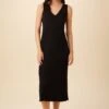 Zelie Maxi Dress - Black -Deals Zesty Vex Store 9338 Zelie Black 1