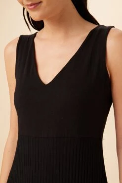 Zelie Maxi Dress - Black -Deals Zesty Vex Store 9338 Zelie Black 4