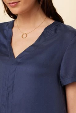 Zendaya Tencel Dress - Indigo -Deals Zesty Vex Store 9355 Zendaya Indigo 4