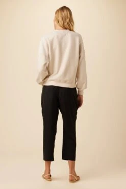 Ebele Nouveau Fleece Sweatshirt - Oatmeal -Deals Zesty Vex Store 9524 Ebele Brushed Oatmeal 3 19b8ea48 b7d9 4302 a05d ebe2462a39c3