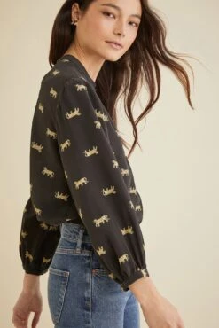 Endora Washable Silk Blouse - Jaguar -Deals Zesty Vex Store 9603 Endora Jaguar 1655 web 6fc7a9dd 043e 47f3 8f95 a7ce2b97a945