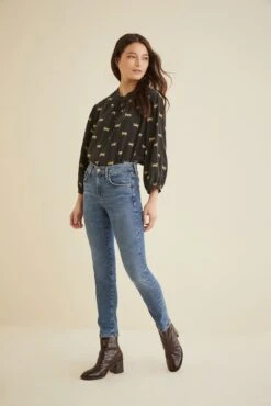 Endora Washable Silk Blouse - Jaguar -Deals Zesty Vex Store 9603 Endora Jaguar 1676 web 41be32a1 d76e 44df b906 abacc7fa4955