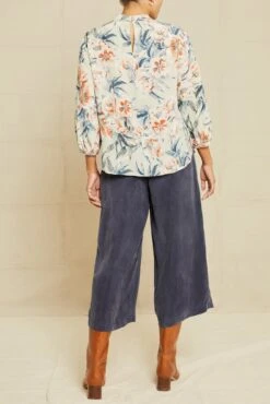 Endora Washable Silk Blouse - Paulette Floral -Deals Zesty Vex Store 9603 Endora Paulette Print 12927 web f88ecebf 0809 4ff4 8fb2 fc2c3b7d2c46