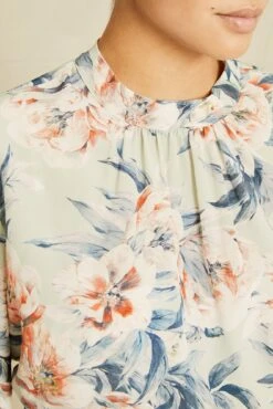 Endora Washable Silk Blouse - Paulette Floral -Deals Zesty Vex Store 9603 Endora Paulette Print 12959 web 882a69ae 9b25 4d37 a222 8b369fd3eec5