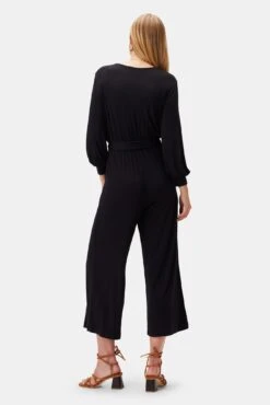 Everley Dream Knit Jumpsuit - Black -Deals Zesty Vex Store 9623 Everley Jumpsuit Black 3