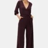 Everley Dream Knit Jumpsuit - Vineyard -Deals Zesty Vex Store 9623 Everley Vineyard 1