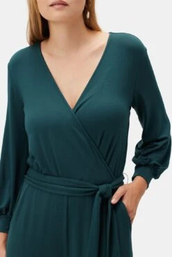 Everley Dream Knit Jumpsuit - Darkest Spruce -Deals Zesty Vex Store 9623 Everley darkest spruce 4