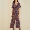 Fantasia Silk Jumpsuit -Deals Zesty Vex Store 9669 Fantasia Matisse Rust 1412 web