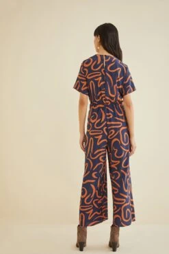 Fantasia Silk Jumpsuit -Deals Zesty Vex Store 9669 Fantasia Matisse Rust 1439 web