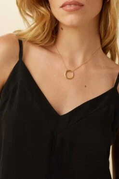 Barlow Cottonseed Cupro Cami - Black - ReAmour -Deals Zesty Vex Store 9887 Barlow Black 4 dd2eeef8 9d89 48ee ab18 ca9fe0809299