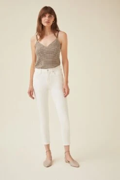 Barlow Scallop Knit Cami 15 Barlow Scallop Knit Cami -Deals Zesty Vex Store 9914 BARLOW KNIT OLIVE 0175 web