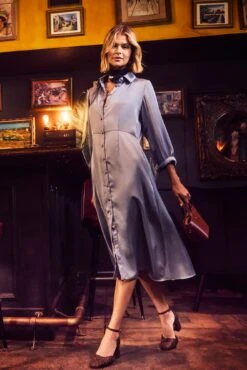 Joyce Dress - Horizon -Deals Zesty Vex Store LOOK 12 2363 b