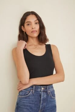 Mirabelle Dream Rib Tank - ReAmour -Deals Zesty Vex Store Mirabelle Black 3132 web 385d59ed 4fb2 44f2 9001 ba8fa09ad4fd