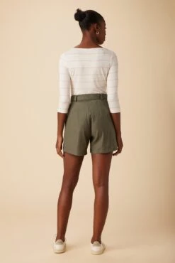 Milo Femme Fête Short - Calla Green -Deals Zesty Vex Store TBD Milo Short Calla Green 3