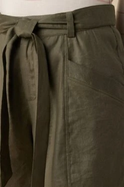 Milo Femme Fête Short - Calla Green -Deals Zesty Vex Store TBD Milo Short Calla Green 5