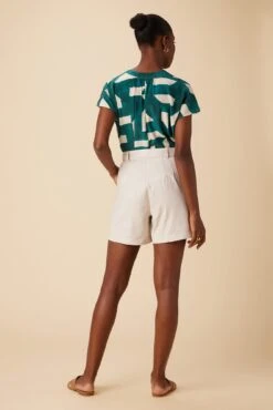 Milo Femme Fête Short - Natural -Deals Zesty Vex Store TBD Milo Short Natural 3