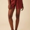 Milo Femme Fête Short - Rust