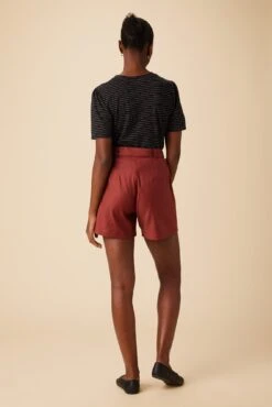 Milo Femme Fête Short - Rust 10 Milo Femme Fête Short - Rust -Deals Zesty Vex Store TBD Milo Short Rust 3