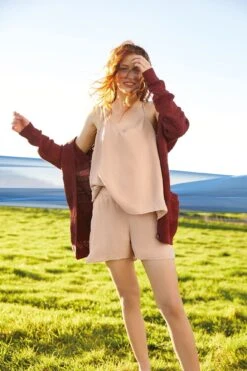 Gretta Cottonseed Cupro Tank - Rose -Deals Zesty Vex Store coupe pro pj shorts 9345 RT 9d9d83c5 ed44 4695 bbfb 6b525f881dc1