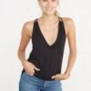 Lalo Dream Knit Tank Top - ReAmour -Deals Zesty Vex Store lalo black 142858 web
