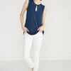 Melis Keyhole Tank - Navy - ReAmour -Deals Zesty Vex Store melis navy 023 LEADw