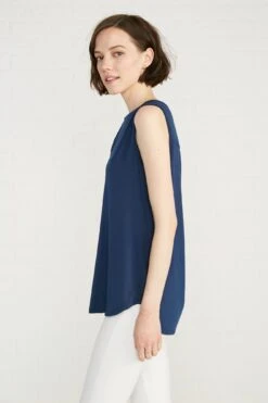 Melis Keyhole Tank - Navy - ReAmour -Deals Zesty Vex Store melis navy 048w