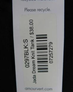 Jada Dream Knit Tank - Black - ReAmour 14 Jada Dream Knit Tank - Black - ReAmour -Deals Zesty Vex Store recurate submission 27516