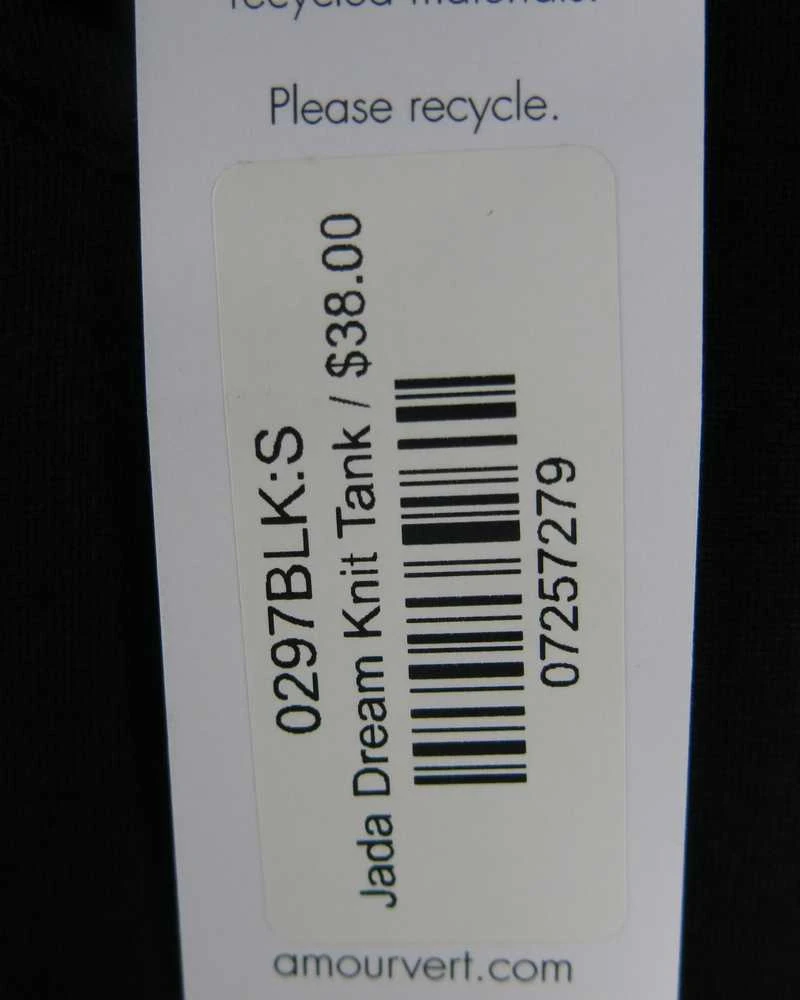Jada Dream Knit Tank - Black - ReAmour 8 Jada Dream Knit Tank - Black - ReAmour - Image 6