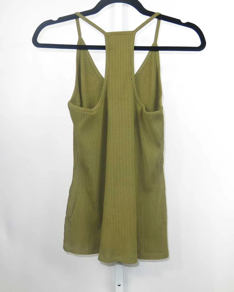 Jada Paris Rib Tank - Matcha - ReAmour 8 Jada Paris Rib Tank - Matcha - ReAmour - Image 6