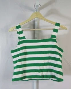 Nicola Tank - Corsica Stripe - ReAmour -Deals Zesty Vex Store recurate submission 62675