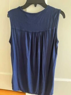 Melis Keyhole Tank - Navy - ReAmour -Deals Zesty Vex Store recurate submission 62815 2