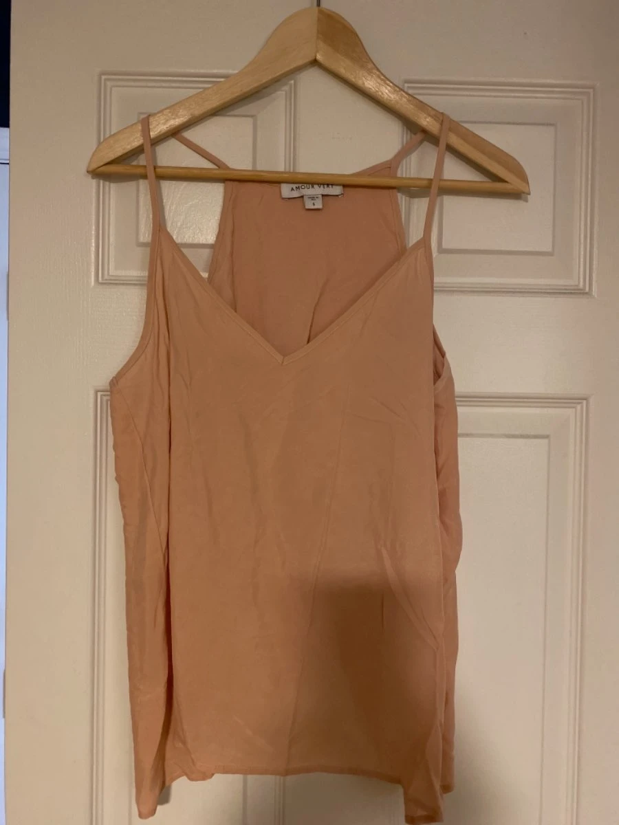 Gretta Cottonseed Cupro Tank - ReAmour 5 Gretta Cottonseed Cupro Tank - ReAmour - Image 3